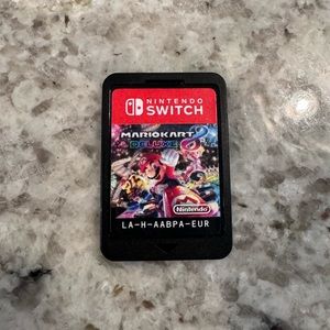 Nintendo Mario cart 8 deluxe